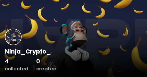 Ninja Crypto Profile Opensea