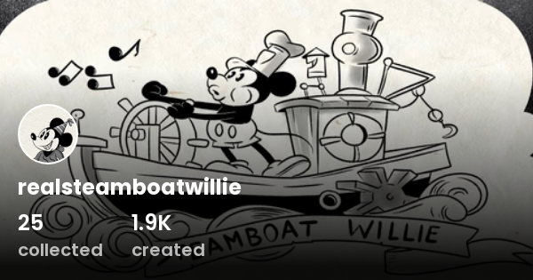 Realsteamboatwillie Profile Opensea