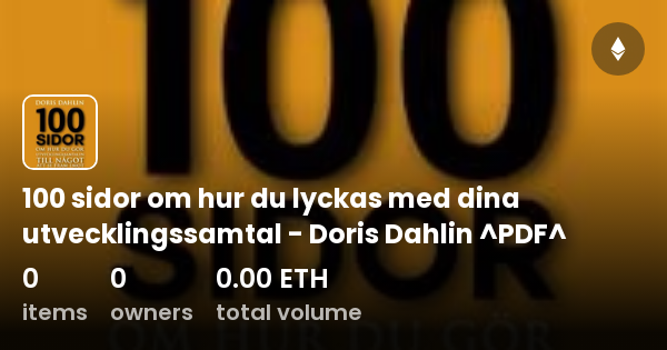 100 Sidor Om Hur Du Lyckas Med Dina Utvecklingssamtal Doris Dahlin