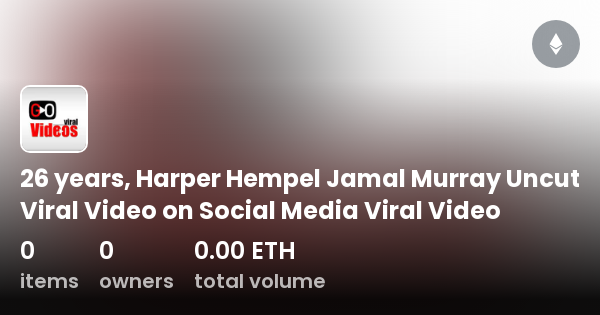 26 Years Harper Hempel Jamal Murray Uncut Viral Video On Social Media