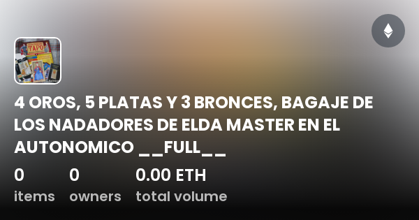 4 OROS 5 PLATAS Y 3 BRONCES BAGAJE DE LOS NADADORES DE ELDA MASTER EN