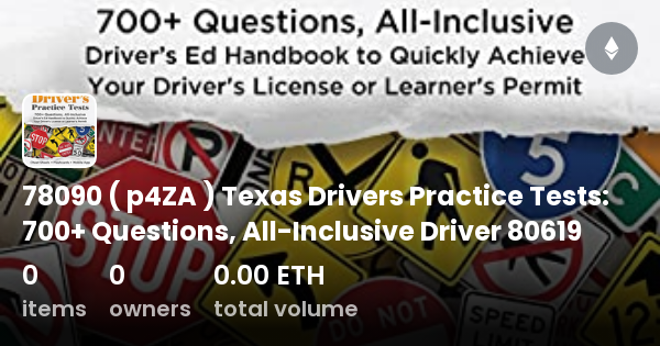 P Za Texas Drivers Practice Tests Questions All