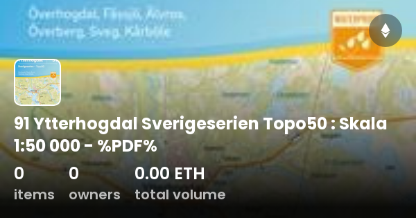 91 Ytterhogdal Sverigeserien Topo50 Skala 1 50 000 PDF