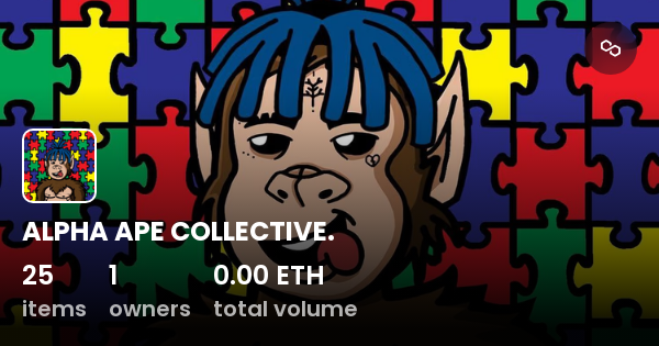 Alpha Ape Collective Collection Opensea