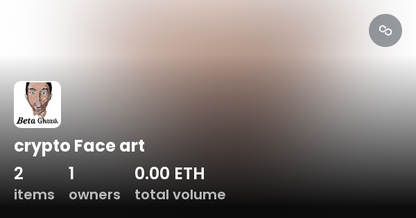 Crypto Face Art Collection OpenSea