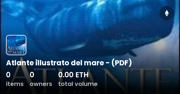 Atlante Illustrato Del Mare PDF Collection OpenSea