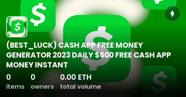 Best Luck Cash App Free Money Generator Daily Free Cash App