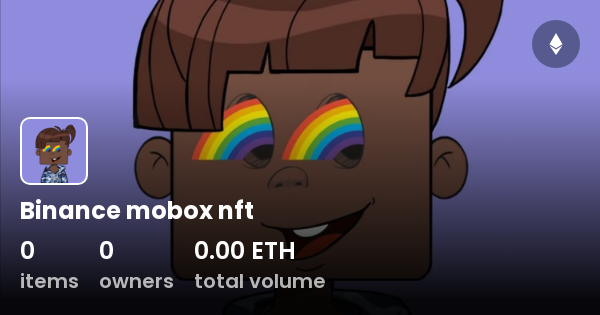 Binance Mobox Nft Collection OpenSea