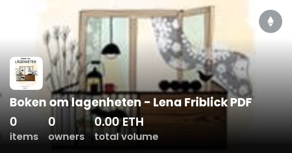 Boken Om Lagenheten Lena Friblick Pdf Collection Opensea