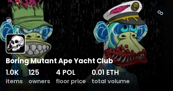 Boring Mutant Ape Yacht Club Collection Opensea