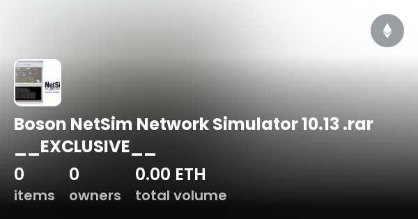 Boson Netsim Network Simulator Rar Exclusive Collection