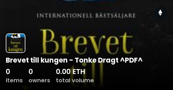 Brevet Till Kungen Tonke Dragt PDF Collection OpenSea