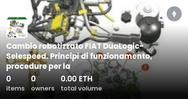 Cambio Robotizzato Fiat Dualogic Selespeed Principi Di Funzionamento