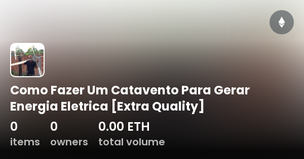 Como Fazer Um Catavento Para Gerar Energia Eletrica Extra Quality