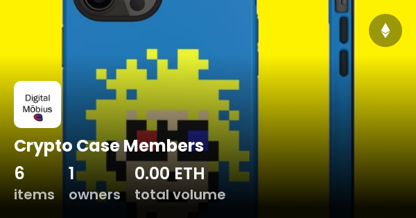 Crypto Case Members Collection OpenSea