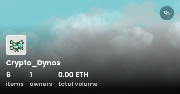 Crypto Dynos Collection Opensea