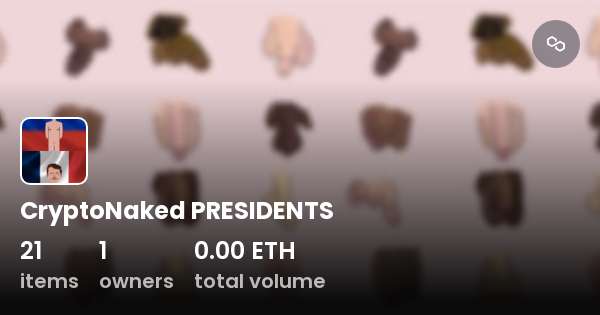 Cryptonaked Presidents Collection Opensea