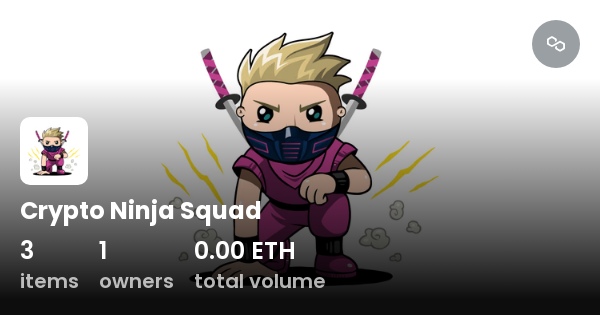 Crypto Ninja Squad Collection Opensea