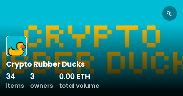 Crypto Rubber Ducks Collection Opensea