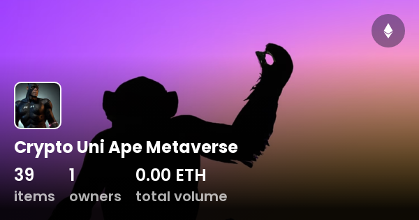 Crypto Uni Ape Metaverse Collection OpenSea