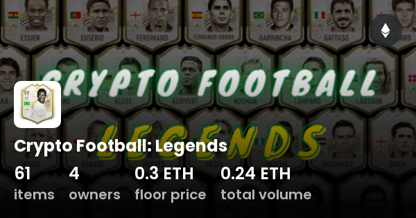 Crypto Football Legends Collection Opensea