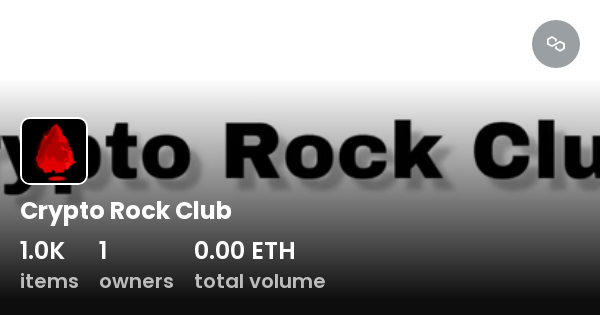 Crypto Rock Club Collection Opensea