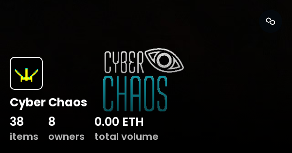 Cyber Chaos Collection OpenSea