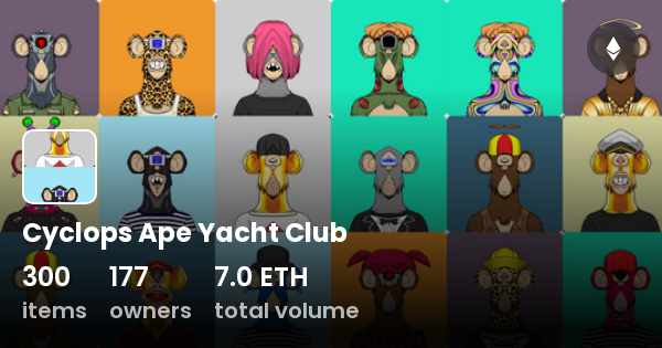 Cyclops Ape Yacht Club Collection OpenSea