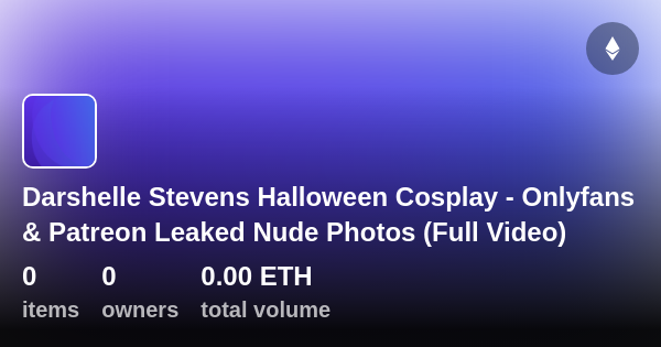 Darshelle Stevens Halloween Cosplay Onlyfans Patreon Leaked Nude