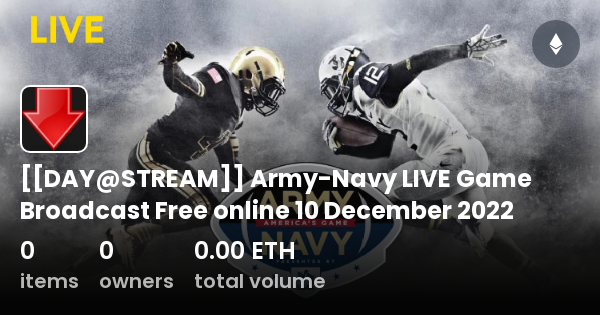 Day Stream Army Navy Live Game Broadcast Free Online December