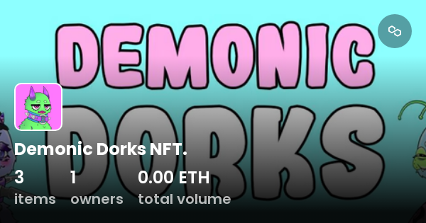 Demonic Dorks NFT Collection OpenSea