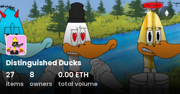 Distinguished Ducks Collection Opensea