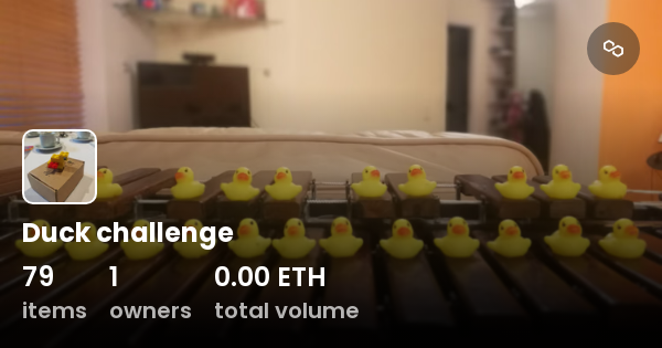 Duck Challenge Collection Opensea