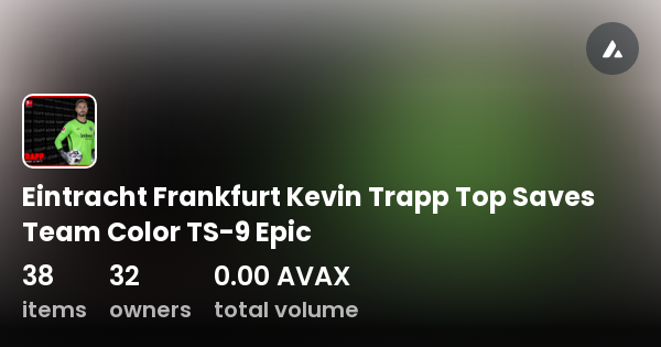 Eintracht Frankfurt Kevin Trapp Top Saves Team Color Ts Epic