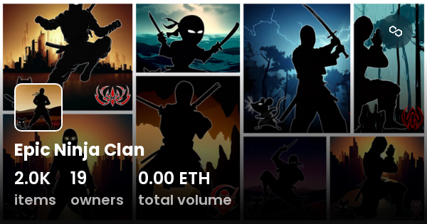 Epic Ninja Clan Collection Opensea