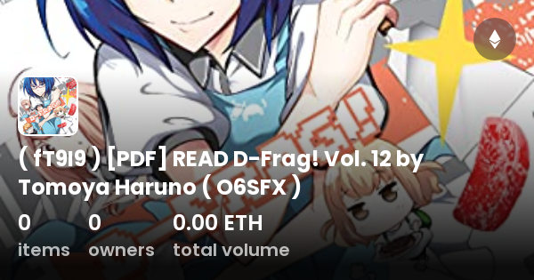 Ft I Pdf Read D Frag Vol By Tomoya Haruno O Sfx