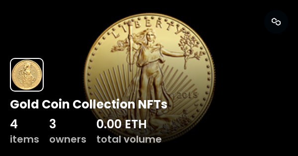 Gold Coin Collection Nfts Collection Opensea