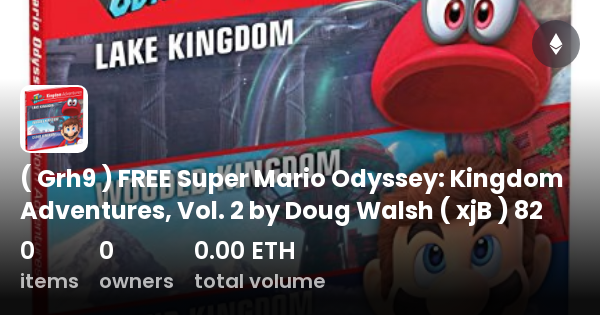 Grh9 FREE Super Mario Odyssey Kingdom Adventures Vol 2 By Doug