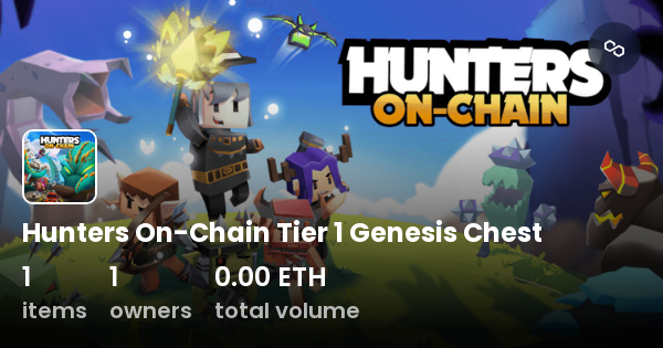 Hunters On Chain Tier Genesis Chest Collection Opensea