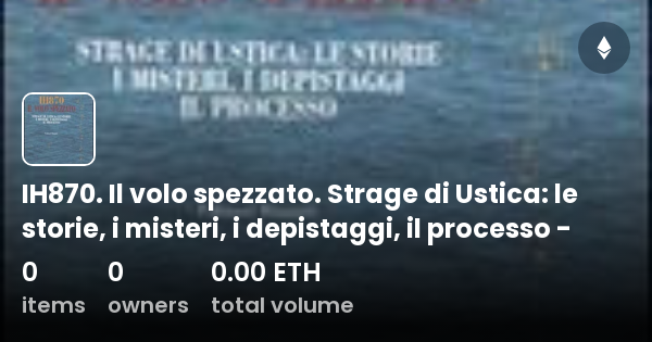 IH870 Il Volo Spezzato Strage Di Ustica Le Storie I Misteri I