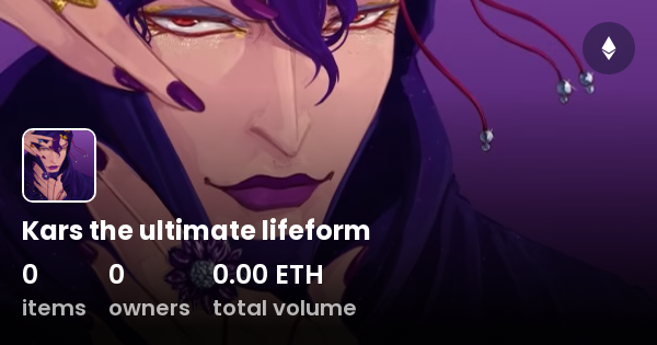 Kars The Ultimate Lifeform Collection OpenSea