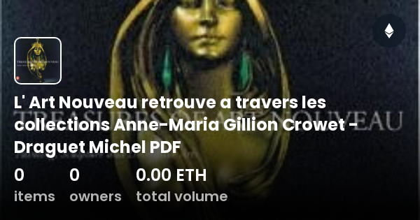 L Art Nouveau Retrouve A Travers Les Collections Anne Maria Gillion