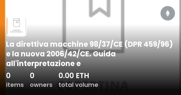 La Direttiva Macchine Ce Dpr E La Nuova Ce