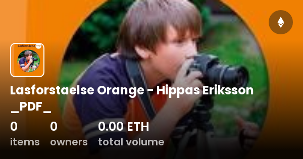 Lasforstaelse Orange Hippas Eriksson Pdf Collection Opensea