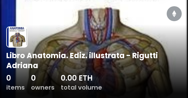 Libro Anatomia Ediz Illustrata Rigutti Adriana Collection Opensea