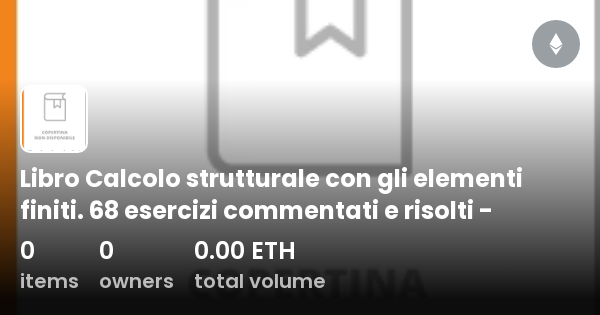 Libro Calcolo Strutturale Con Gli Elementi Finiti Esercizi