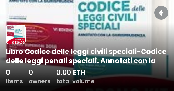 Libro Codice Delle Leggi Civili Speciali Codice Delle Leggi Penali