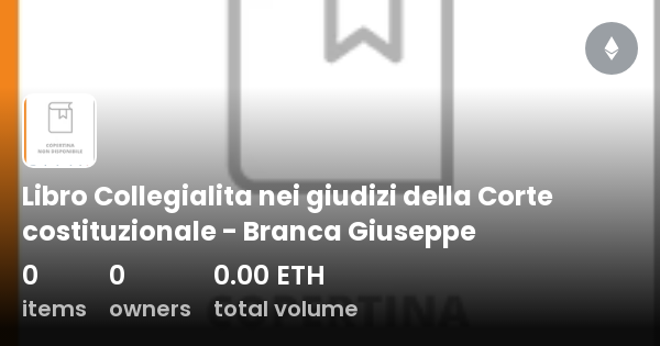 Libro Collegialita Nei Giudizi Della Corte Costituzionale Branca