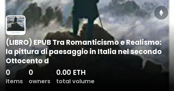 Libro Epub Tra Romanticismo E Realismo La Pittura Di Paesaggio In