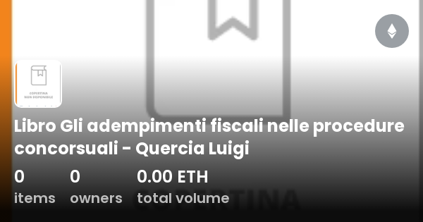 Libro Gli Adempimenti Fiscali Nelle Procedure Concorsuali Quercia